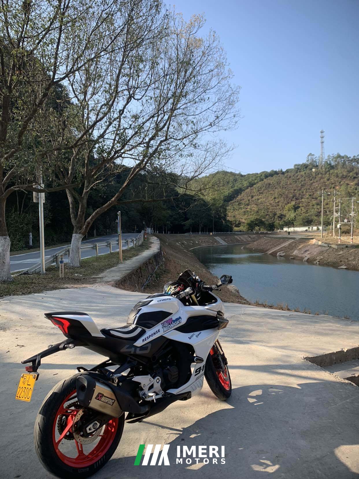 2024 CFMOTO 450SR