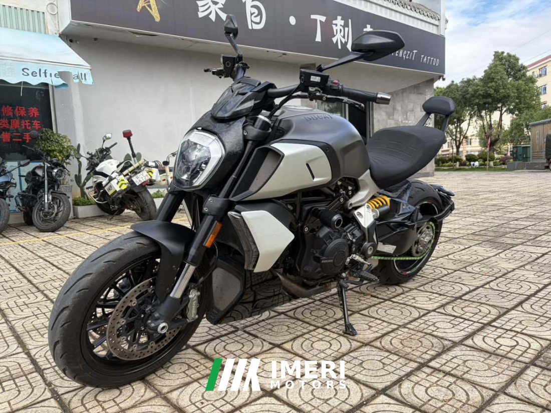 Ducati Diavel 1260 cc - мотоцикл из Китая