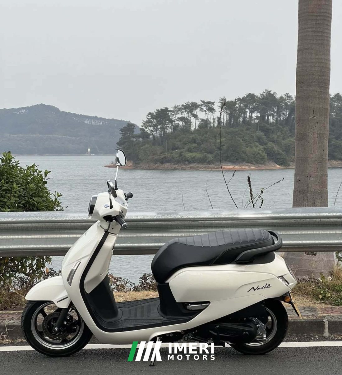Sundiro Honda NS125LA - мотоцикл из Китая