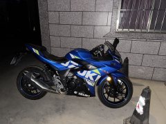 Haojue Suzuki GSX250R - фото 1