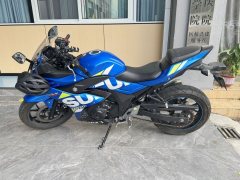 Haojue Suzuki GSX250R - фото 2