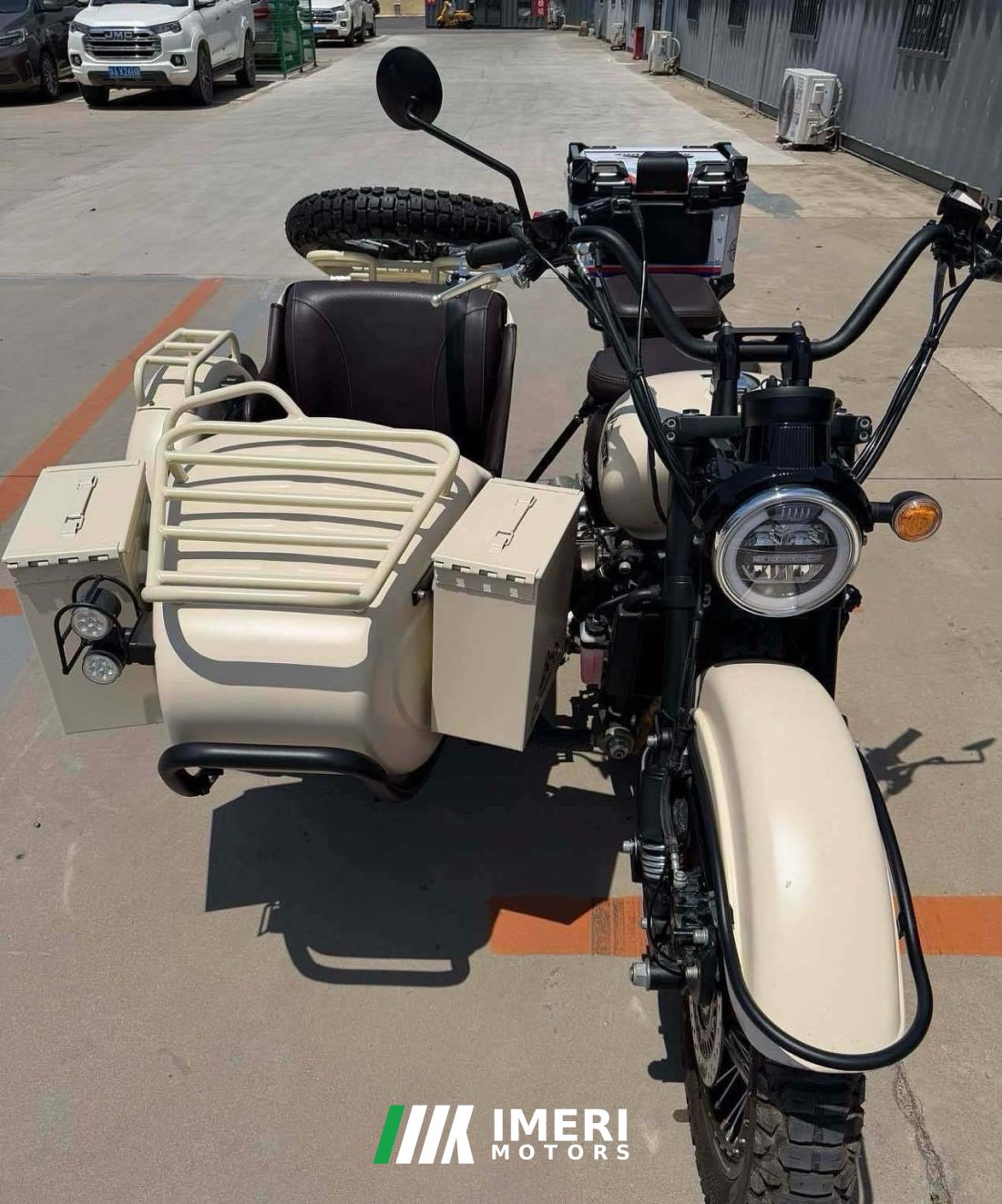 SHINERAY 520 500 cc - мотоцикл из Китая