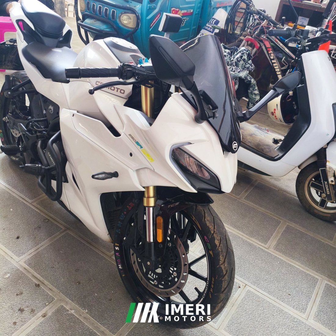 CFMOTO 250SR - мотоцикл из Китая