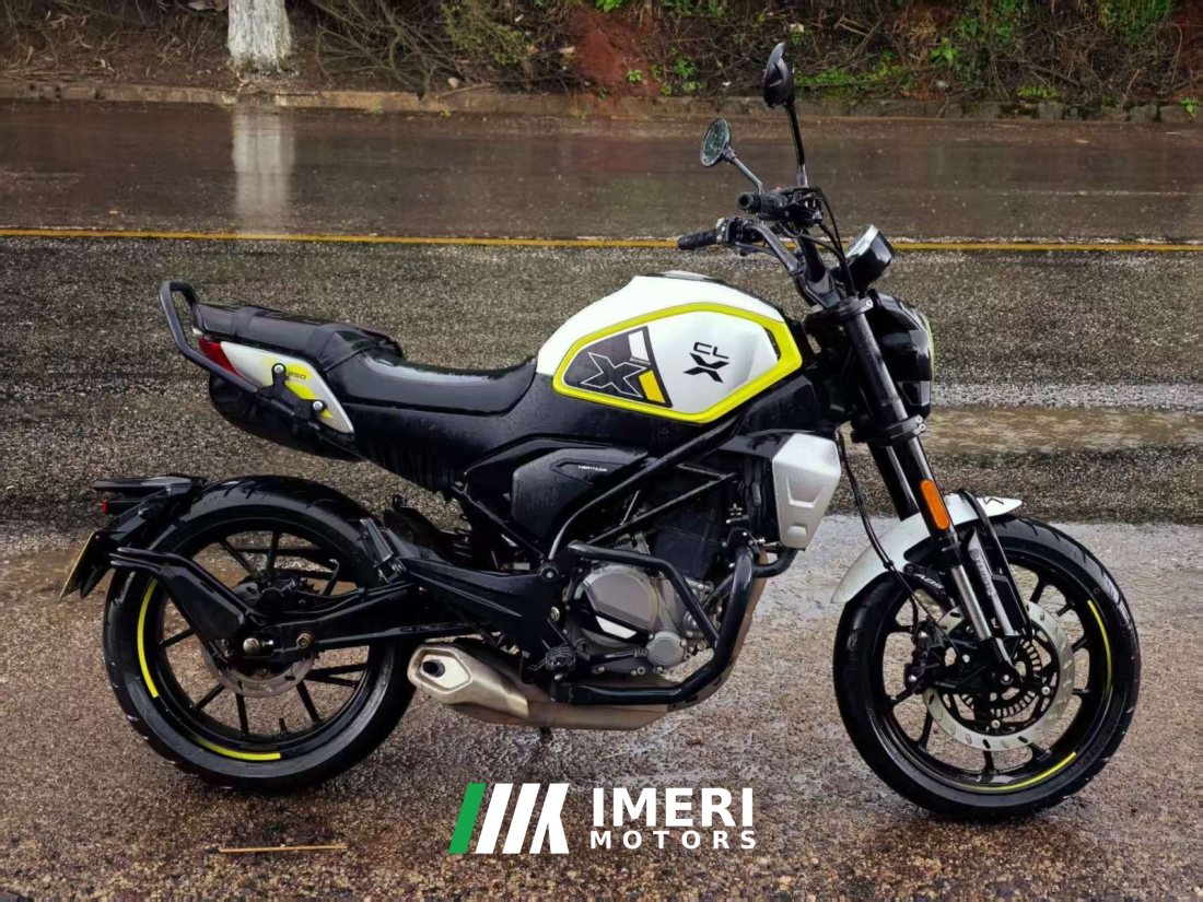 CFMOTO 250CL-X - мотоцикл из Китая