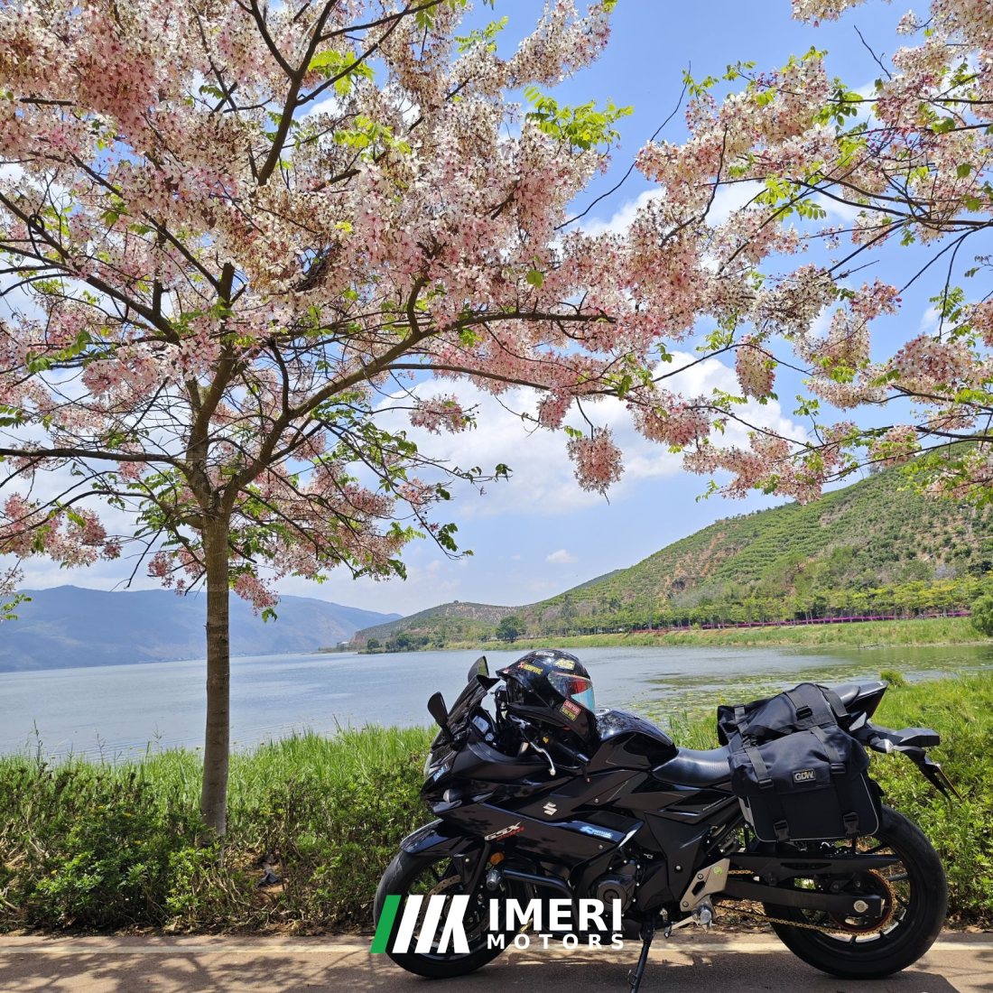 Haojue Suzuki GSX250R - мотоцикл из Китая