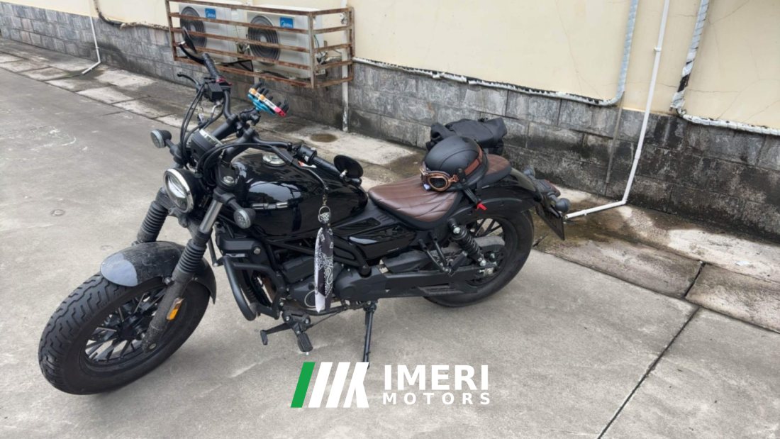 CFMOTO 250CL-C - мотоцикл из Китая