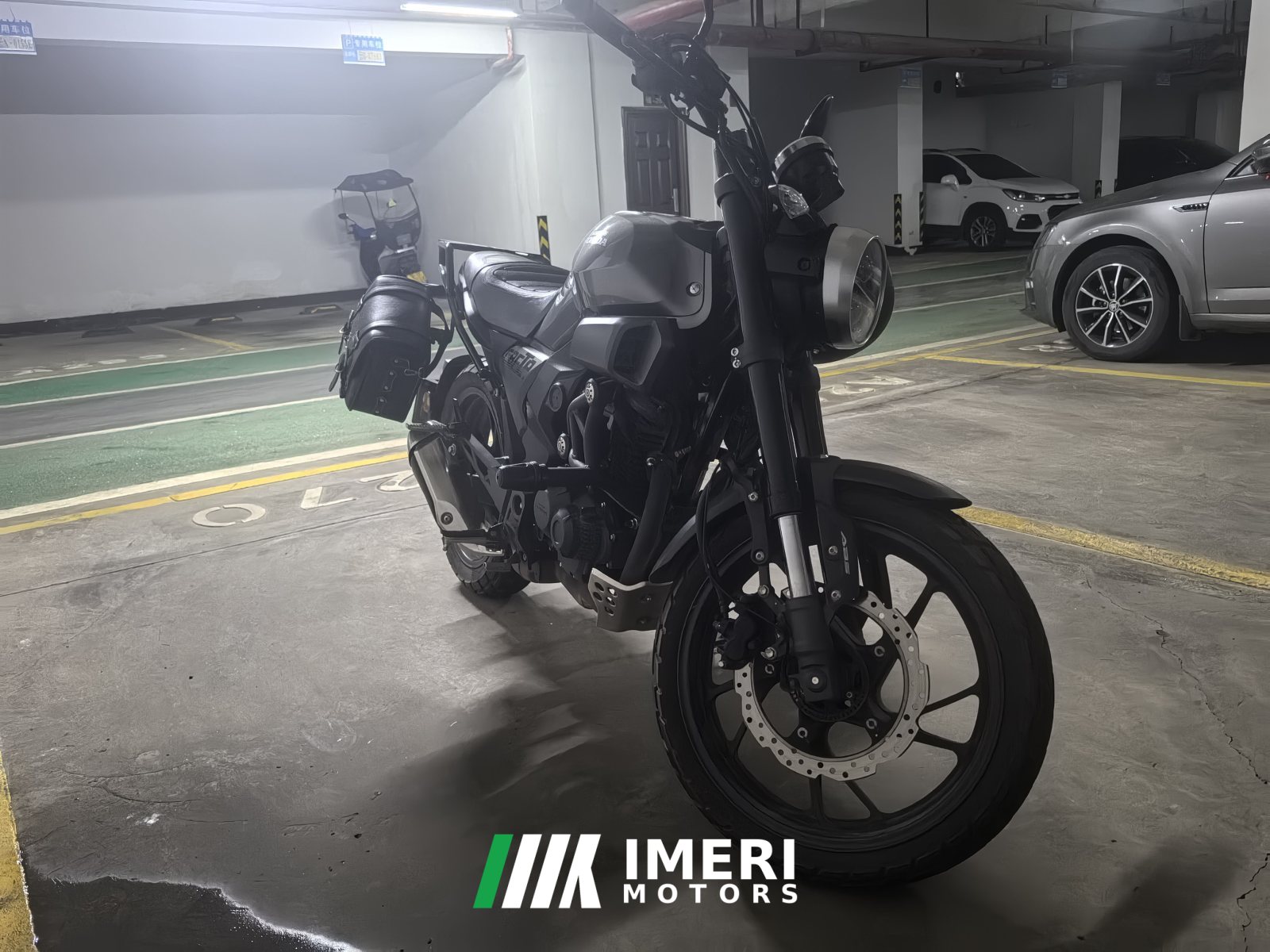 2022 Sundiro Honda CBF190TR
