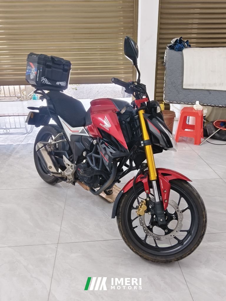 Wuyang Honda CB190R Blazing Eye - мотоцикл из Китая