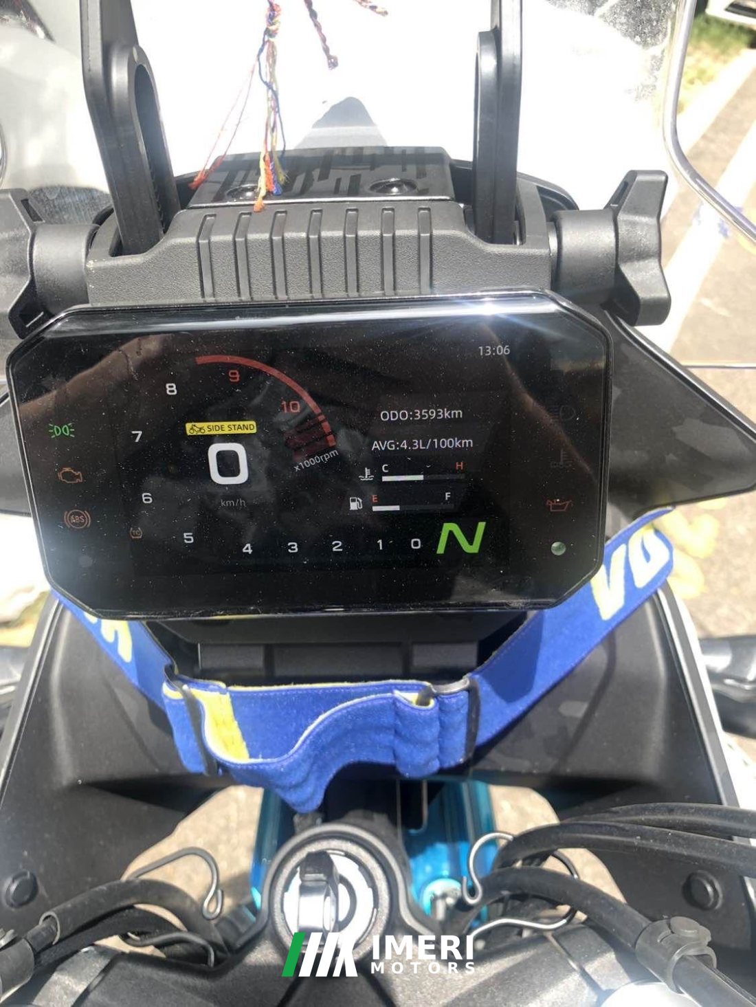 CFMOTO 450MT - мотоцикл из Китая