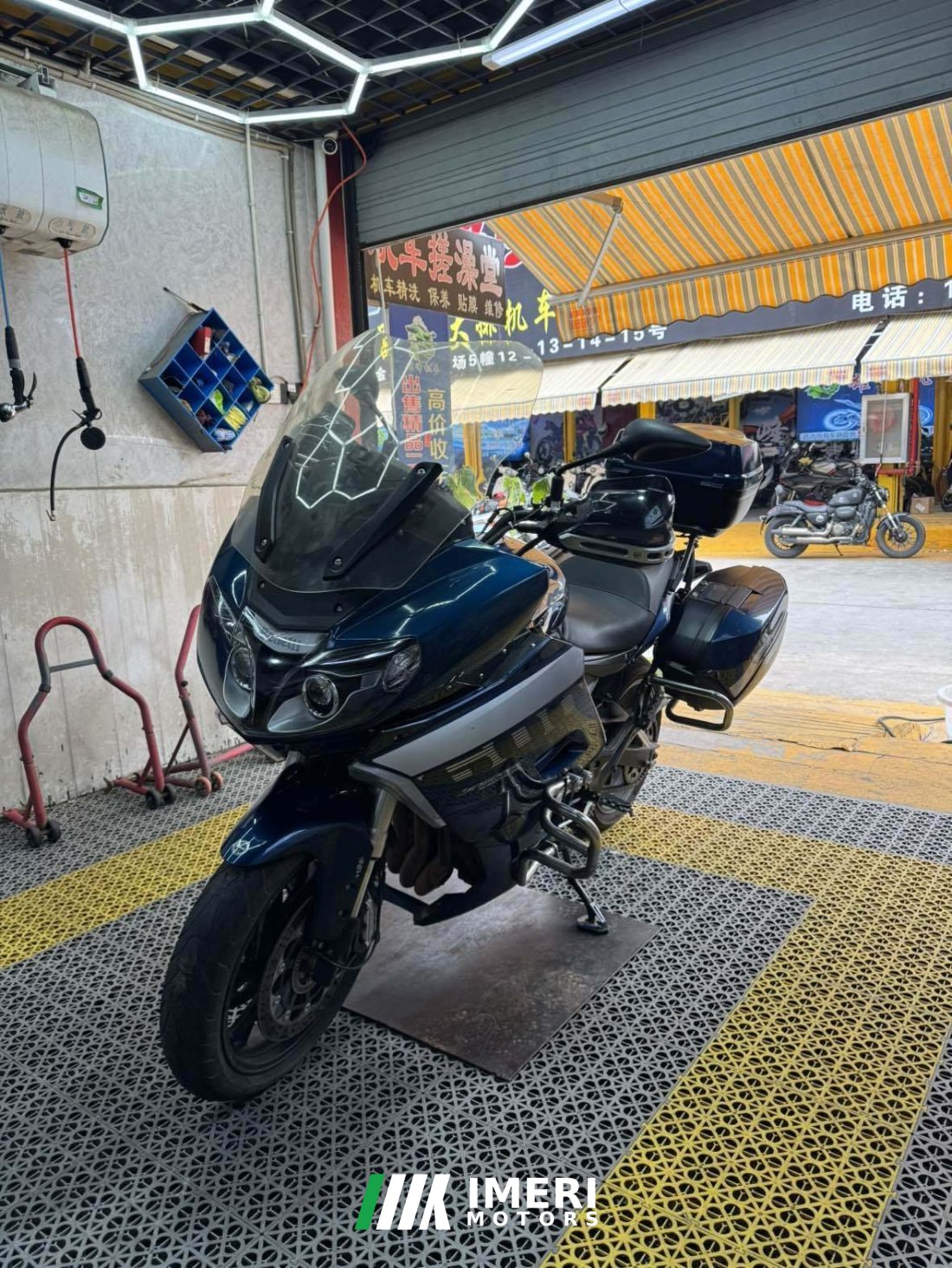 Benelli 600GC - мотоцикл из Китая