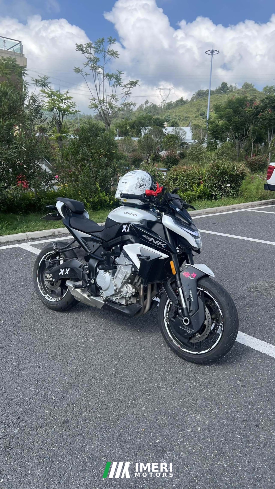 CFMOTO 675NK - мотоцикл из Китая