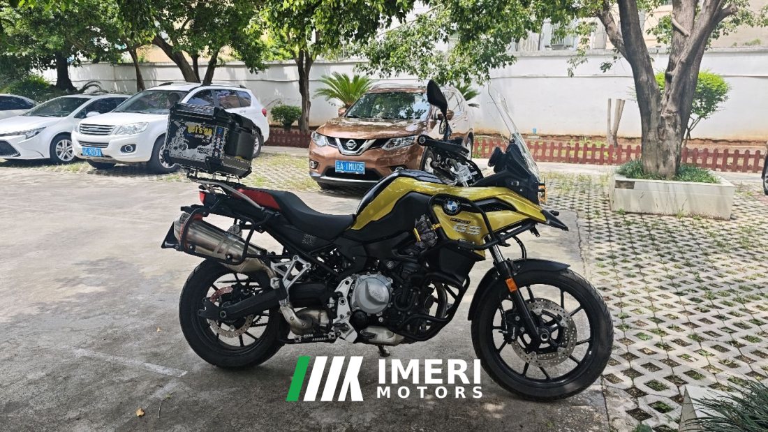 BMW F 750 GS 850 cc - мотоцикл из Китая