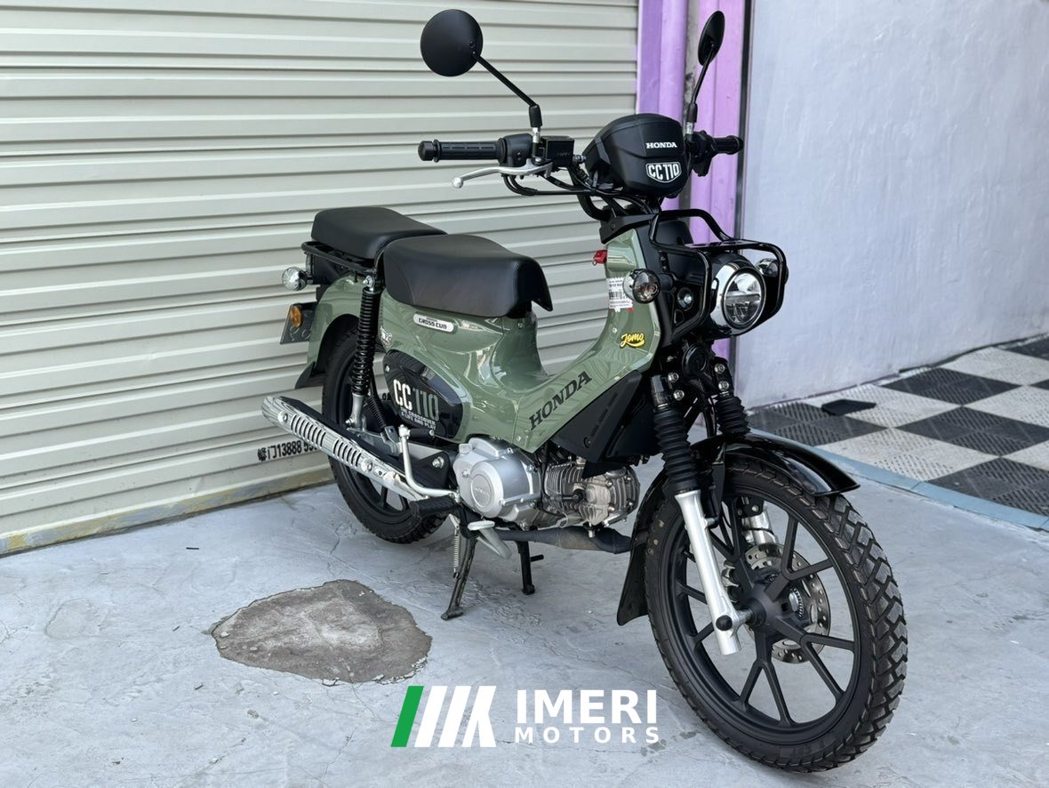 2026 Sundiro Honda Cross Cub 110 cc