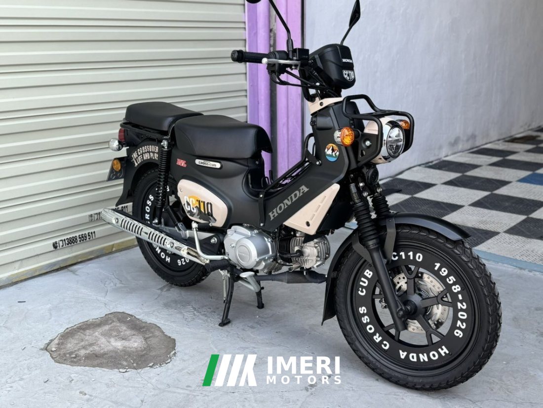 Sundiro Honda Cross Cub 110 cc - мотоцикл из Китая
