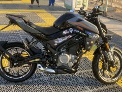 CFMOTO 250NK - фото 1