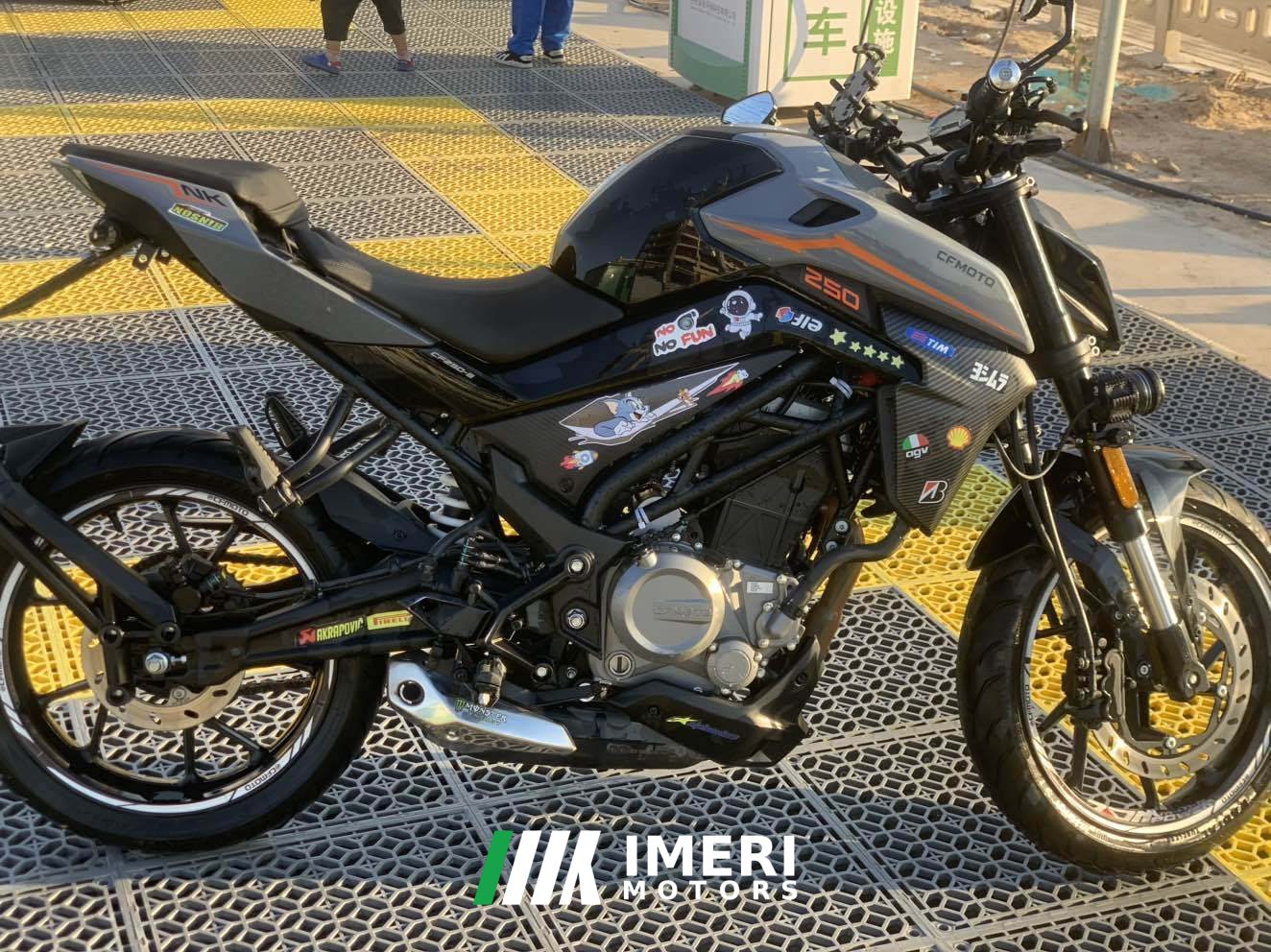 2022 CFMOTO 250NK