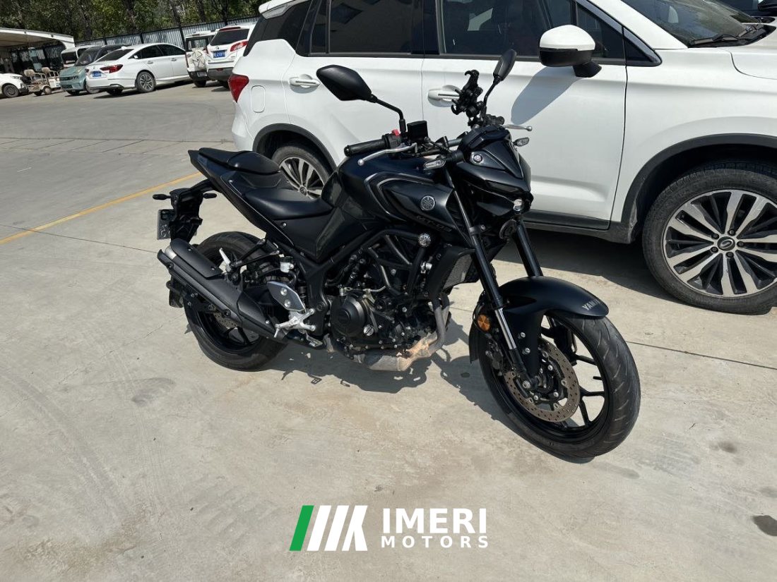 Yamaha MT-03 320 cc - мотоцикл из Китая