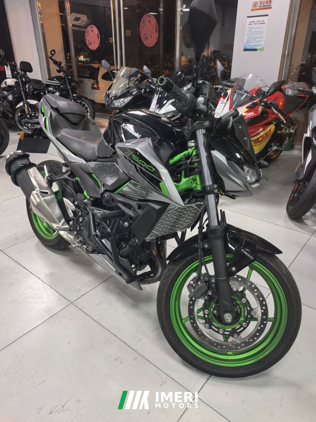 Kawasaki Z500 450 cc - мотоцикл из Китая