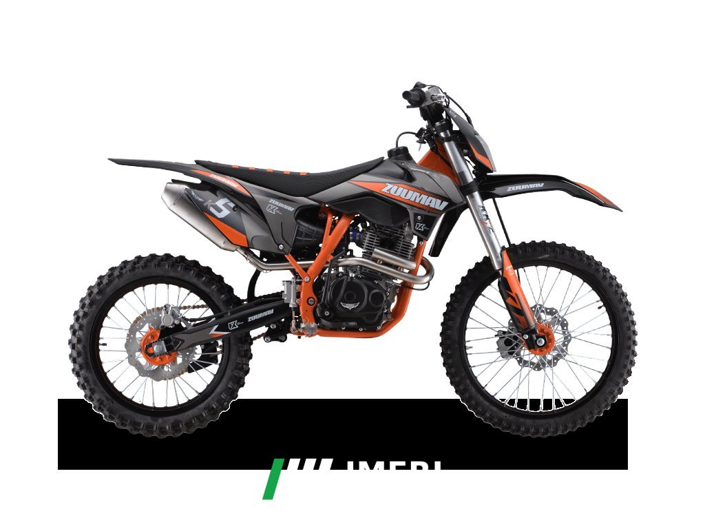 Zuma K5-CB250F - мотоцикл из Китая