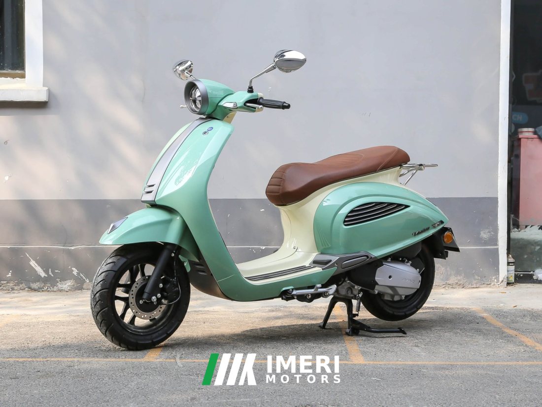 Jili Vasilica 150i - мотоцикл из Китая