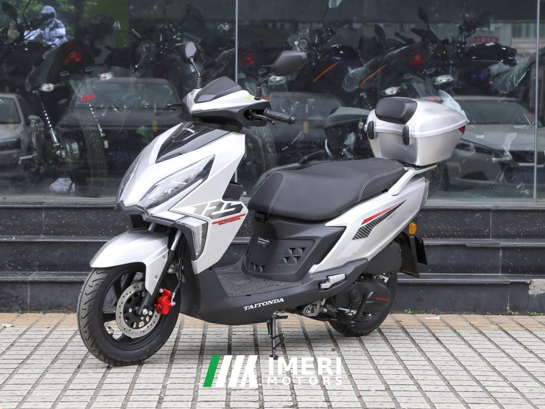 Taitonda Y 125 cc - мотоцикл из Китая