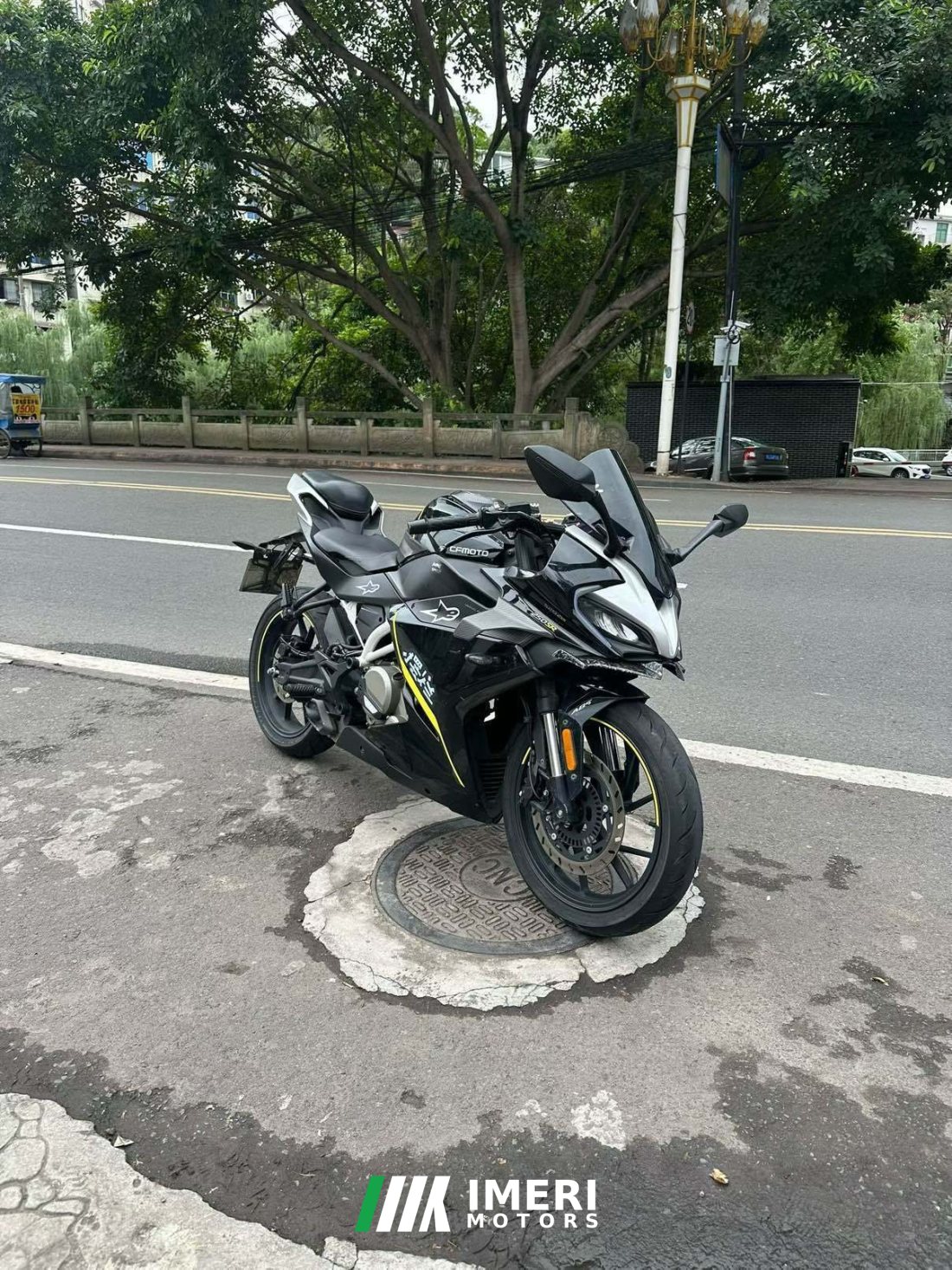 CFMOTO 250SR - мотоцикл из Китая