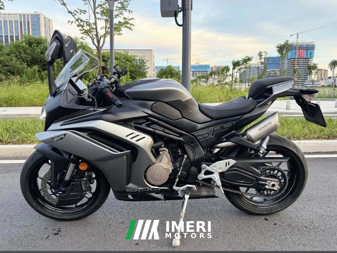 CFMOTO 500SR - мотоцикл из Китая