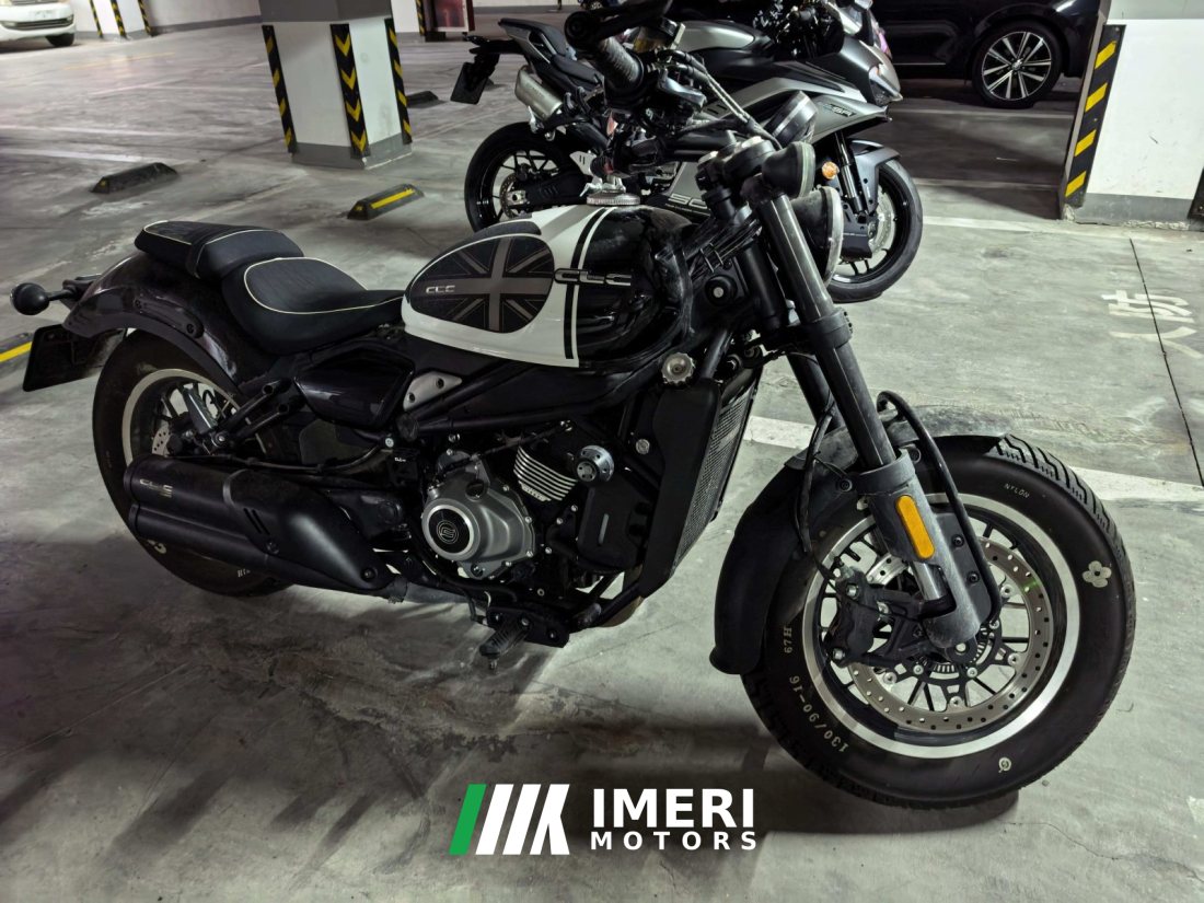 CFMOTO 450CL-C - мотоцикл из Китая