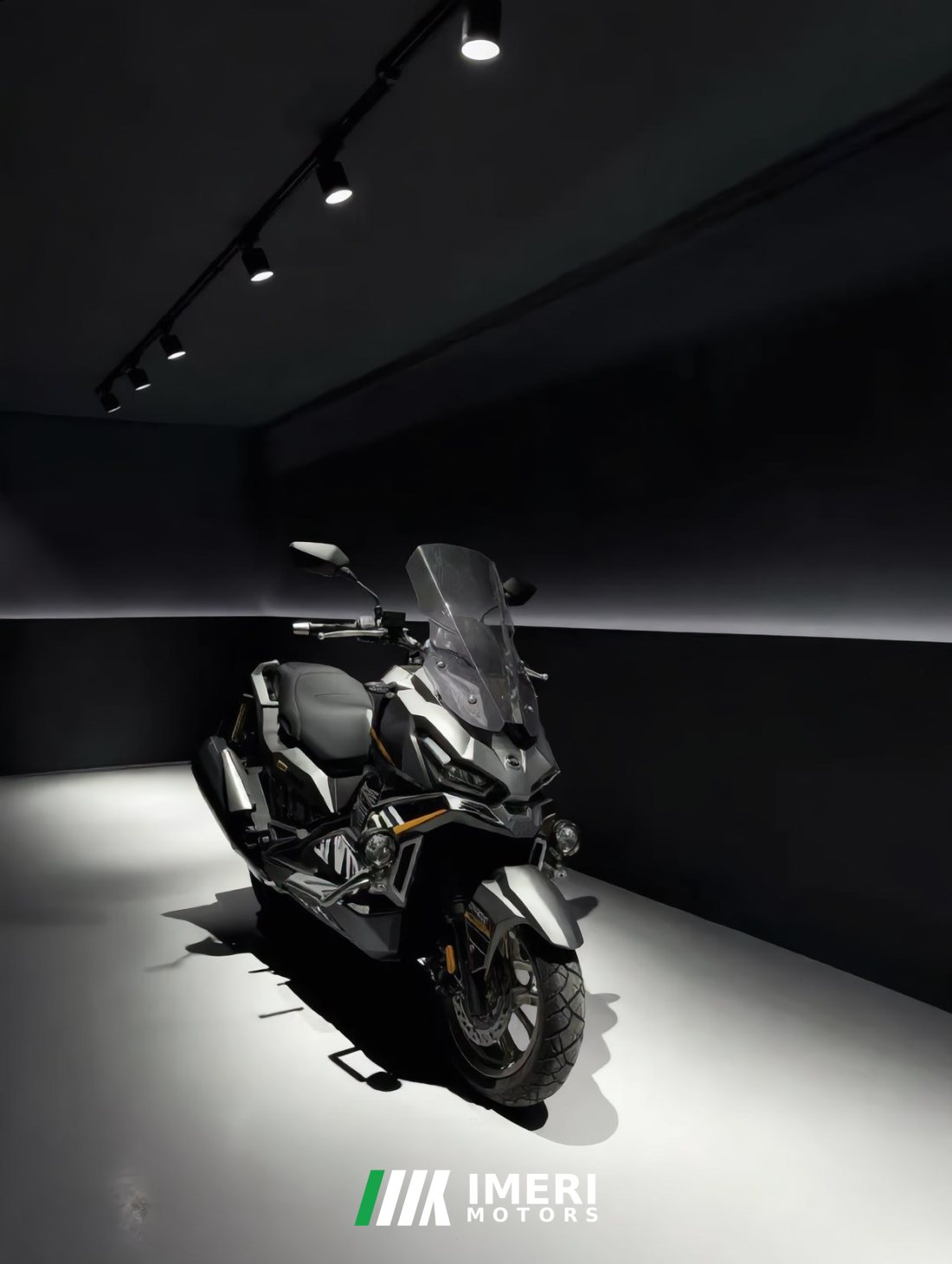 SYM Husky ADV150 - мотоцикл из Китая