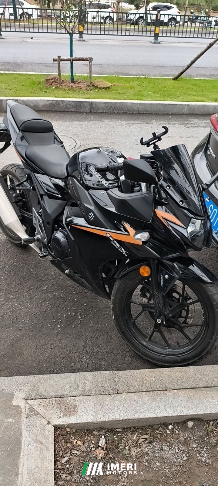 2022 Haojue Suzuki GSX250R
