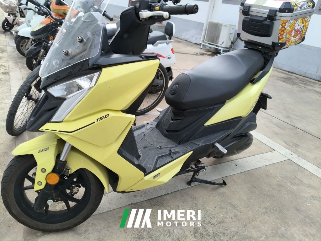 2022 KYMCO Racing X 150