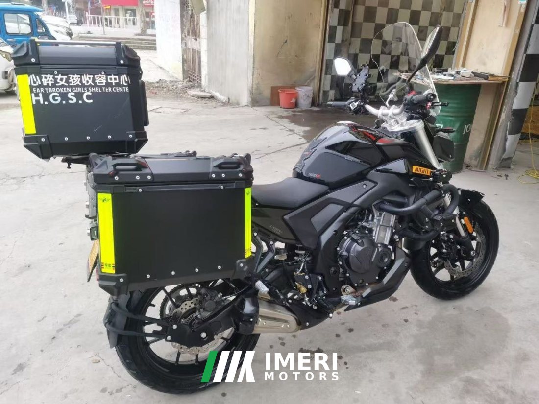 Voge 500R - мотоцикл из Китая