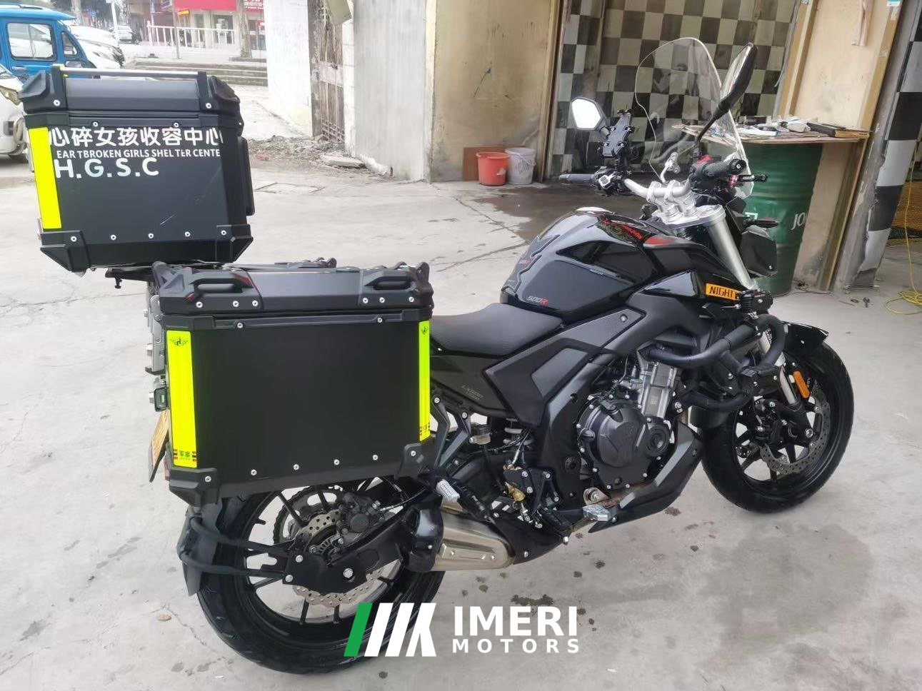 2020 Voge 500R