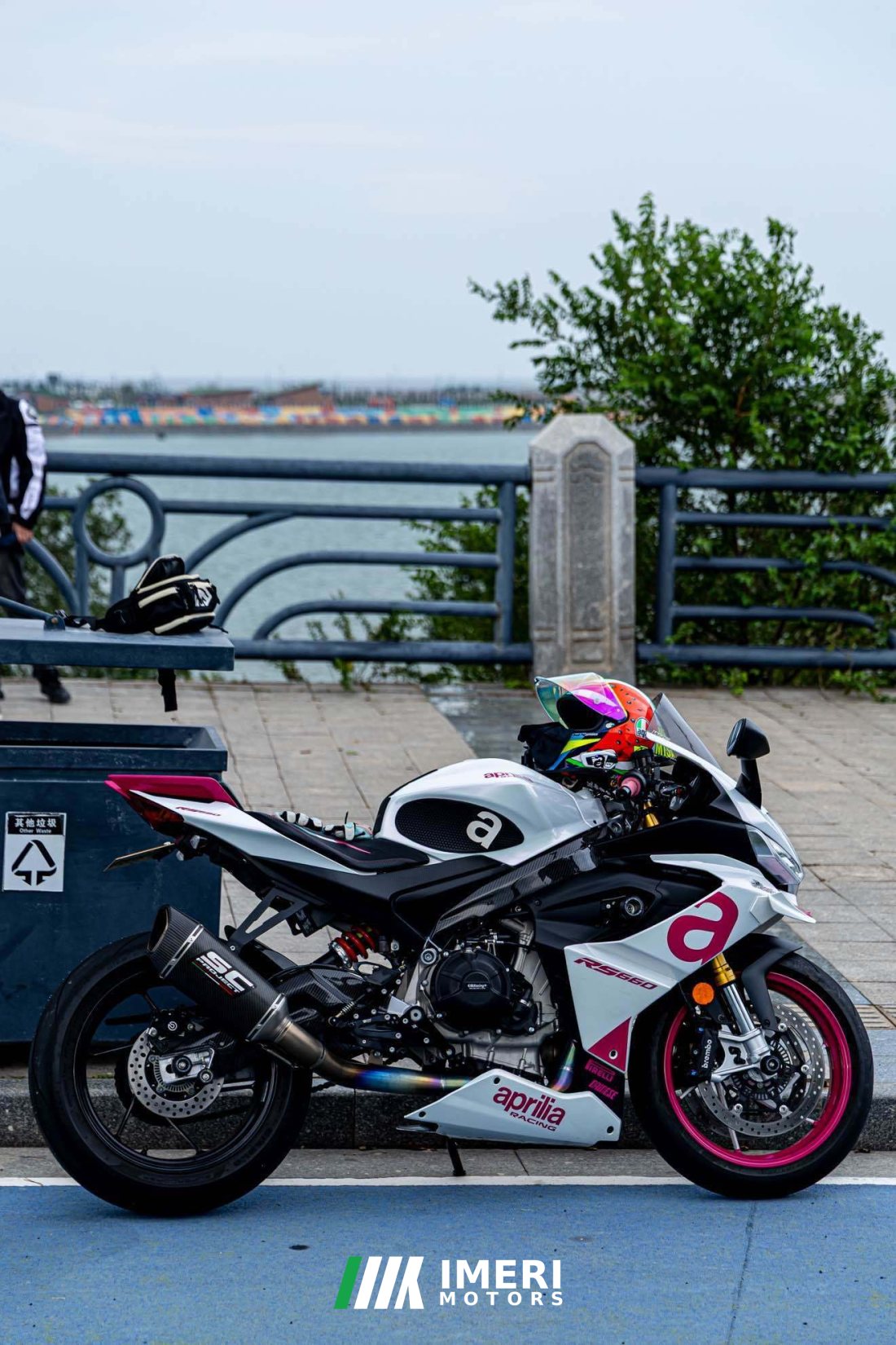 Aprilia RS 660 - мотоцикл из Китая