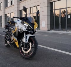 QJMOTOR SRK 250 - фото 1