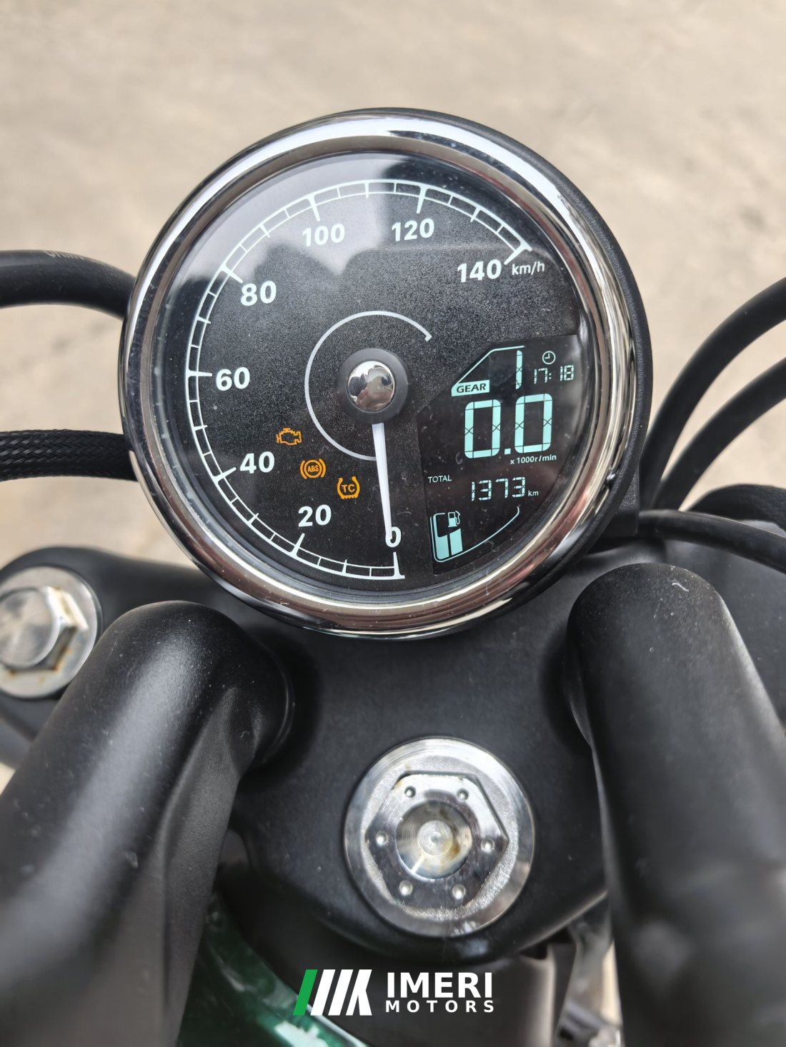 CFMOTO 250CL-C - мотоцикл из Китая