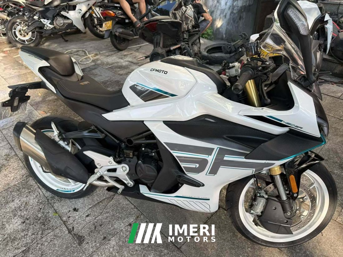 CFMOTO 450SR - мотоцикл из Китая