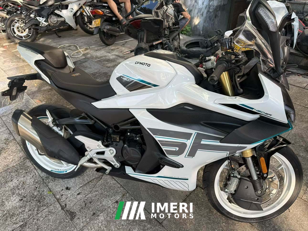 2025 CFMOTO 450SR