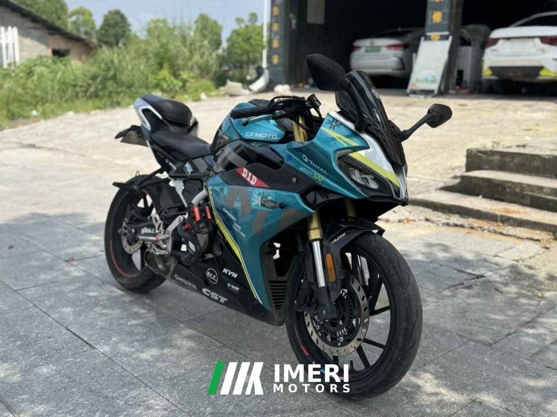 CFMOTO 250SR - мотоцикл из Китая