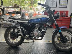 Wuyang Honda CGX150 - фото 4
