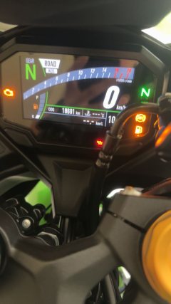 Kawasaki ZX-4R 400 cc - фото 5