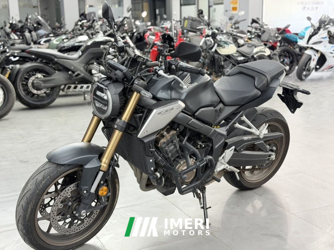 Honda CB650R - мотоцикл из Китая