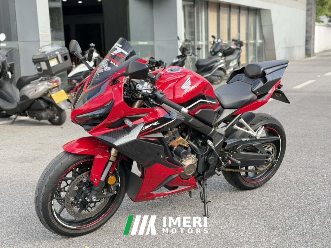 Honda CBR650R - мотоцикл из Китая