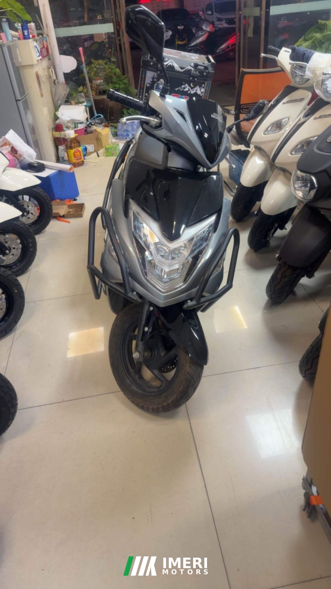 Sundiro Honda EX125 - мотоцикл из Китая