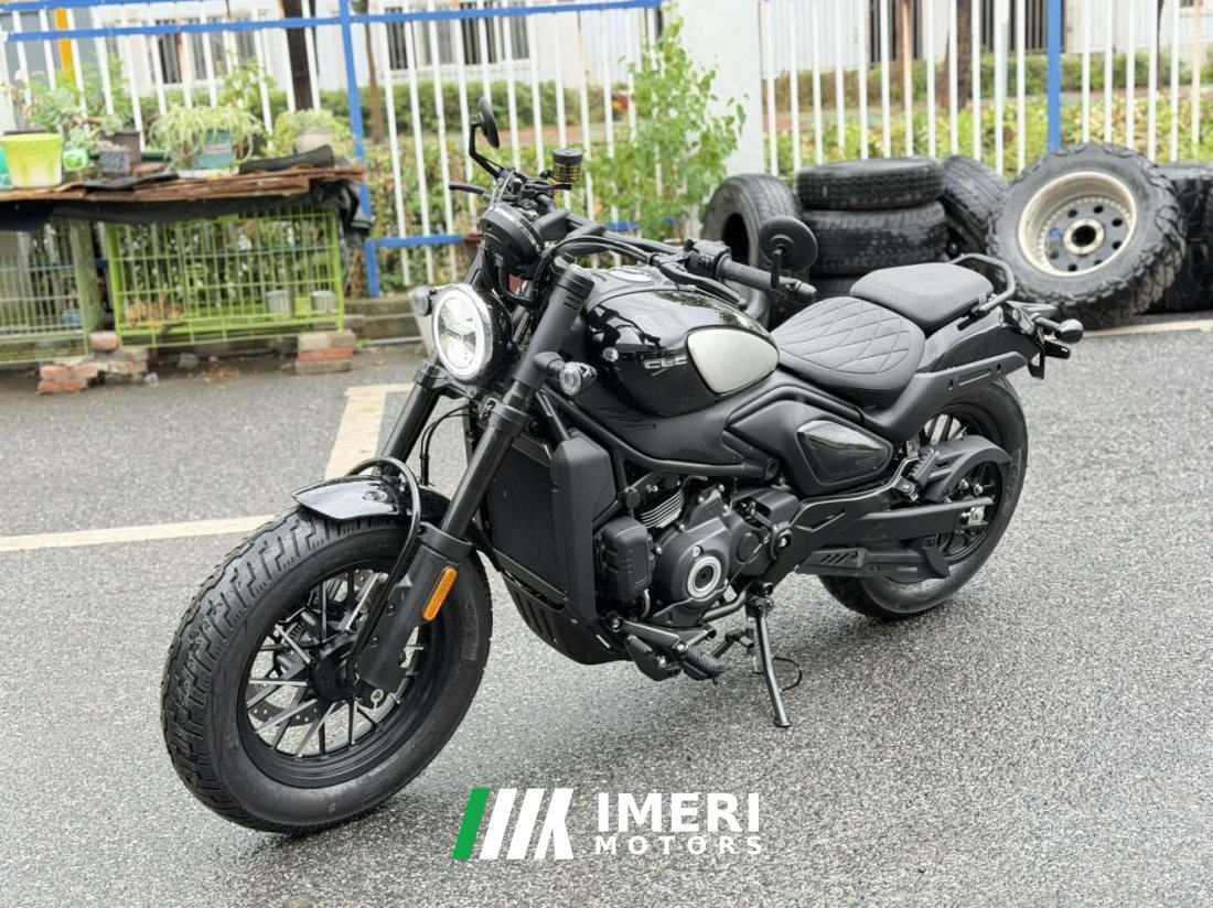CFMOTO 550CL-C - мотоцикл из Китая