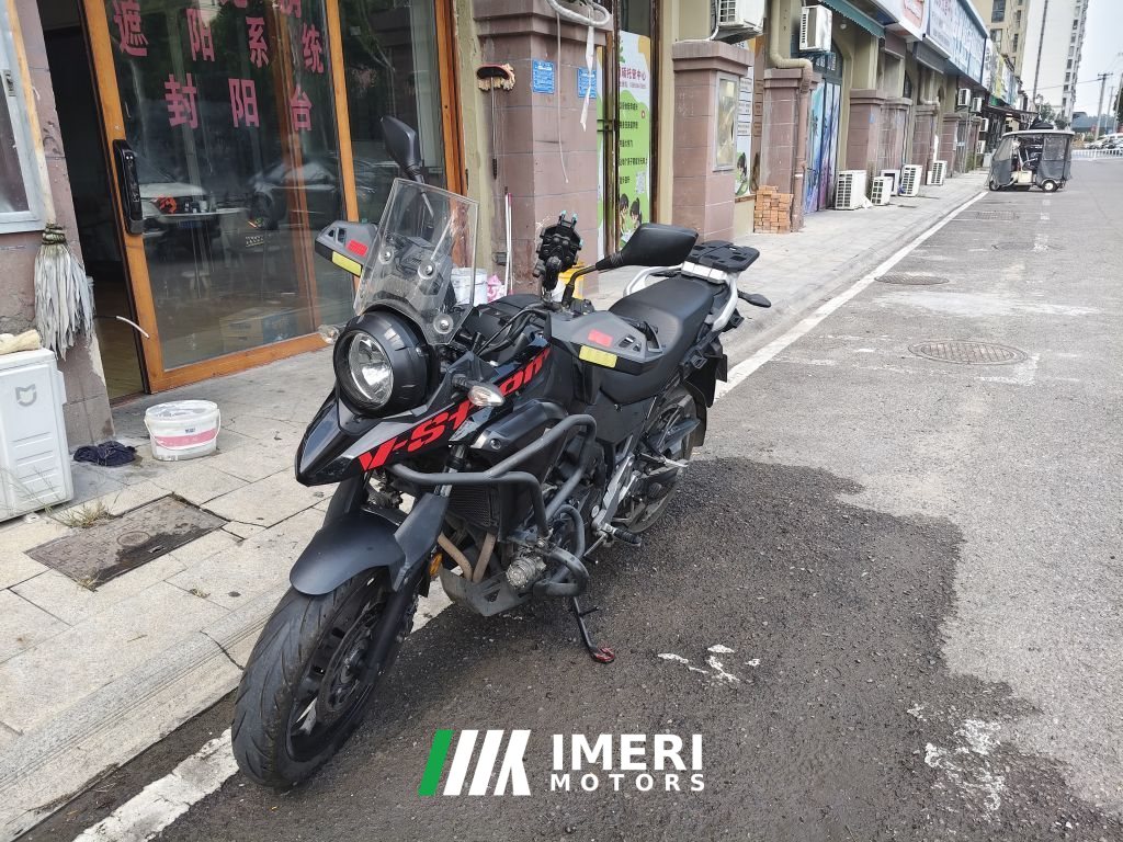 2018 Haojue Suzuki DL250