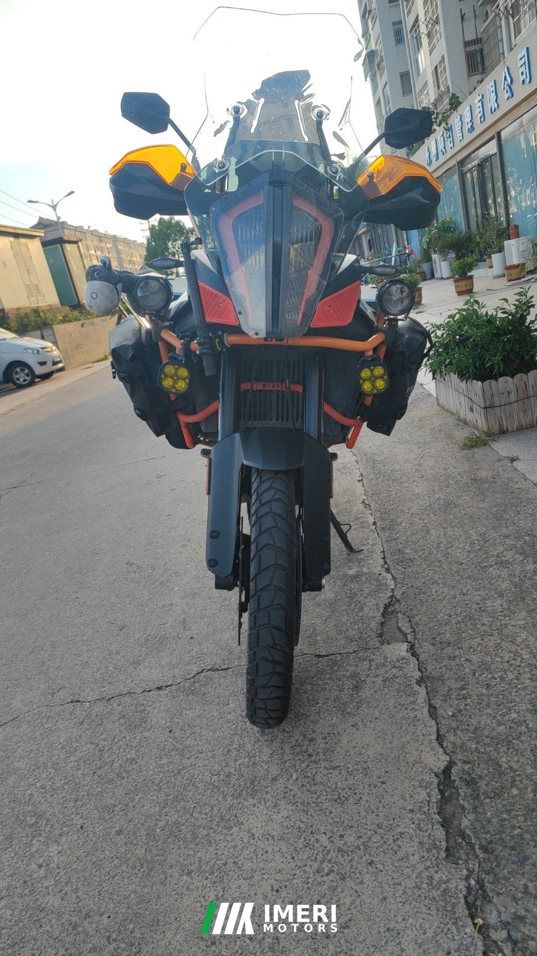 KTMR2R 1290 Super Adventure 1300 cc - мотоцикл из Китая