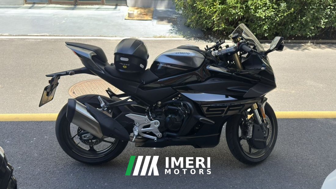CFMOTO 450SR - мотоцикл из Китая