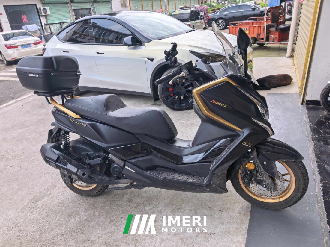 KYMCO Zongshen ST250 - мотоцикл из Китая