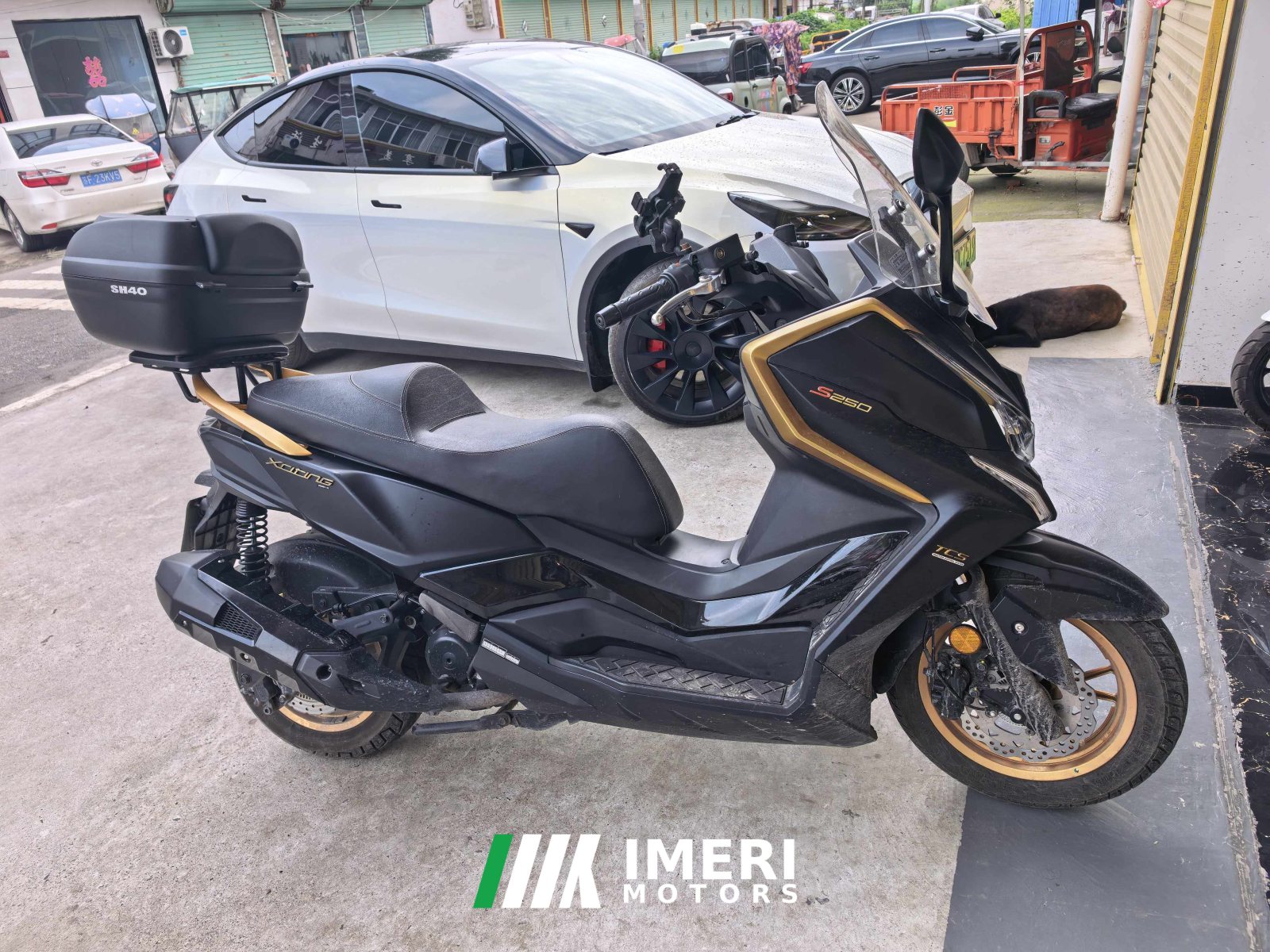 2023 KYMCO Zongshen ST250